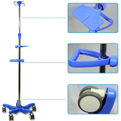 סטנד עירוי מנירוסטה אל חלד